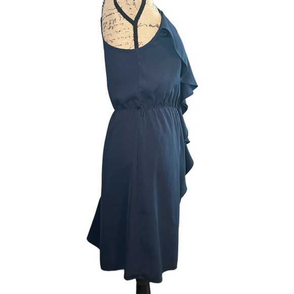 Blue M dress with adjustable straps - Picture 3 of 3